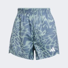 ADIDAS WE Allover Print Workout Shorts (JE8690)