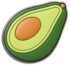 CROCS JIBBITZ CHARMS BRIGHT AVOCADO (10011756-UNC)