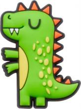 CROCS JIBBITZ CHARMS GREEN DINO (10009429-UNC)