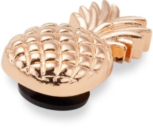CROCS JIBBITZ CHARMS GOLD PINEAPPLE (10011124-UNC)