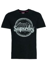 SUPERDRY OVIN VINTAGE MERCH STORE TEE (M1011533A-8IW)