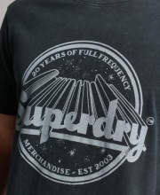 SUPERDRY OVIN VINTAGE MERCH STORE TEE (M1011533A-8IW)