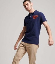 SUPERDRY VINTAGE SUPERSTATE POLO TEE (M1110349A-ADQ)