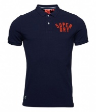 SUPERDRY VINTAGE SUPERSTATE POLO TEE (M1110349A-ADQ)