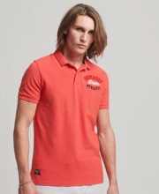 SUPERDRY VINTAGE SUPERSTATE POLO TEE (M1110349A-8TK)