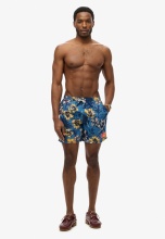 SUPERDRY HAWAIAN PRINT 17 SWIM SHORT (M3010242A-F7A)