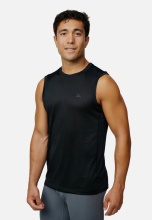 MAGNETIC NORTH COMPRESION SLEEVELESS T-SHIRT (50032-BLACK)