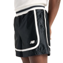 NEW BALANCE POLY TRICOT SHORTS  (MS51608BK)