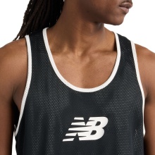 NEW BALANCE REVERSABLE MESH TEE (MT51608BK)