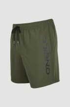 O NEILL CALI 16 SWIMSHORTS (N03202-16028) FOREST NIGHT