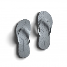 CUBANAS FEEL THE NATURE SLIPPERS (NATURE03SILVER-1)