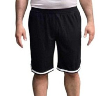 MAGNETIC NORTH ATH COURT SHORTS  (A51001-BLACK)