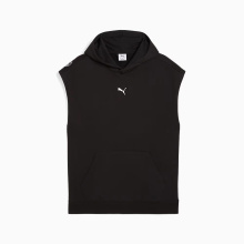 PUMA GRAPHIC FT SLEEVLESS HOODIE (527839-01)