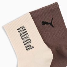 PUMA RIB LOGO SHORT SOCK 3P (947216-02)