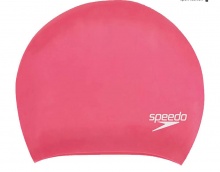 SPEEDO PLAIN MOULDED SILICON CAP (70984-C865U PINK)