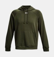 UNDER ARMOUR RIVAL FL  HOODIE (1379757-390)