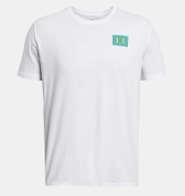 UNDER ARMOUR COLOR BLOCK  LC TEE (1382828-100)