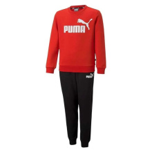 PUMA ESS Logo CREW TRACKSUIT FL BOYS (689721-11)