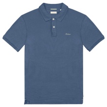 REBASE POLO T-SHIRT (241-RPS-032 INDIGO)