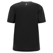 FREDDY Cotton t-shirt with printed text (S3WGZT4-N) BLACK