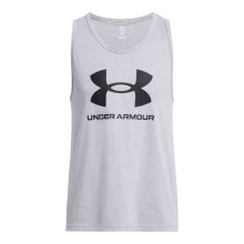 UNDER ARMOUR SPORTSTYLE LOGO TANK TEE (1382883-035)