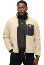 SUPERDRY VINTAGE RETRO FZ FL HOODIE (M2014141A-1LG)
