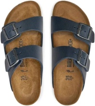 BIRKENSTOCK CLASSIC ARIZONA LEOI BLUE (1027072) NARROW