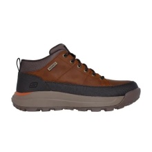 SKECHERS LACE UP BOOT WATERPROOF (210900-CDB)