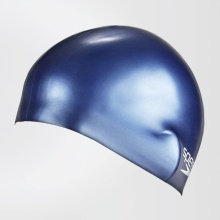 SPEEDO PLAIN MOULDED SILICON CAP (70991-0011U) BLUE
