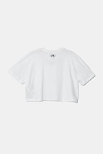 UNDER ARMOUR RIVAL SS TEE GIRLS (1389755-100)