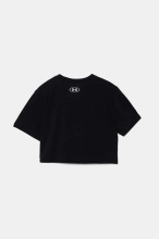UNDER ARMOUR RIVAL SS TEE GIRLS (1389755-001)