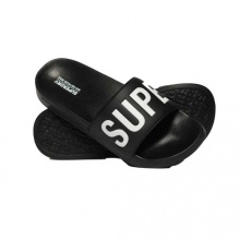 SUPERDRY GRAPHIC POOL SLIDE (MF310266A-33B)