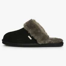 SUPERDRY FAUX SUEDE MULE SLIPPER (WF110307A-55A)