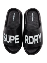 SUPERDRY SLIDES MOQS 2400 MCQ 1200 (TXS24225-BLACK)