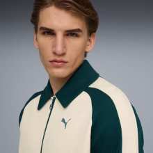 PUMA  T7 RELAXED WING COLAR JAQUARD TRACK JKT (632994-87)