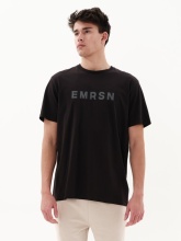 EMERSON T-SHIRT (231.EM33.03-BLACK)