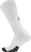 UNDER ARMOUR PERFORMANCE TECK 3PPK SOCKS (1379512-100)