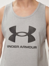 UNDER ARMOUR SPORTSTYLE LOGO TANK TEE (1382883-035)