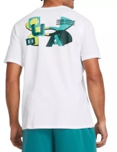 UNDER ARMOUR COLOR BLOCK  LC TEE (1382828-100)