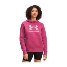 UNDER ARMOUR RIVAL FLC SHIMMER HOODIE (6003710-659)
