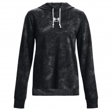 UNDER ARMOUR RIVAL TERRY PRINT HOODIE (1373035-001)