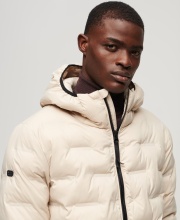 SUPERDRY QUILTED PUFFER COAT JKT (M5011811A-1LA)