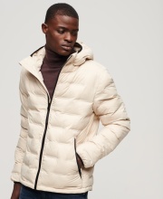 SUPERDRY QUILTED PUFFER COAT JKT (M5011811A-1LA)
