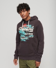 SUPERDRY OVIN JAPANESE GRAPHIC HOODIE (M2013990A-5QR)
