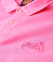 SUPERDRY STUD essential jersey POLO TEE (M1110440A-CBI)