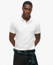 SUPERDRY STUD CITY PIQUET POLO TEE (M1110438A-01C)