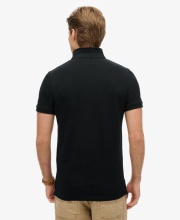 SUPERDRY STUD CITY PIQUET POLO TEE (M1110438A-02A)