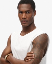SUPERDRY OVIN RAW EDGE TANK (M6010897A-01C)