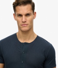 SUPERDRY MERCAND SS GRANDAD  TEE (M1012185A-00S)