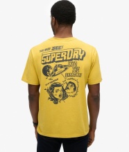SUPERDRY B-MOVIE GRAPHIC LOOSE TEE (M1012124A-7SD)